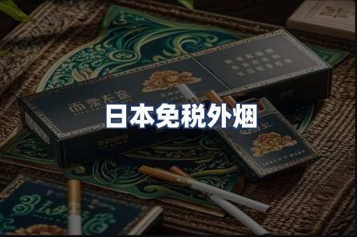 日本免税外烟